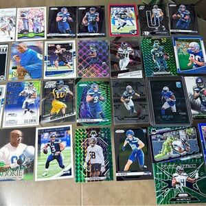 28 card lot Seattle Seahawks cards Jaxon Smith-Njigba Select RC
